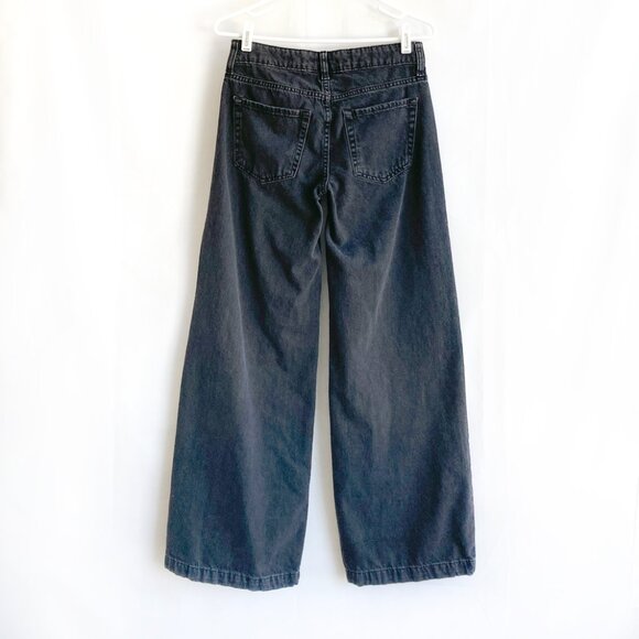 Aeropostale Wide Leg Low Rise Y2K Jeans - Picture 2 of 12